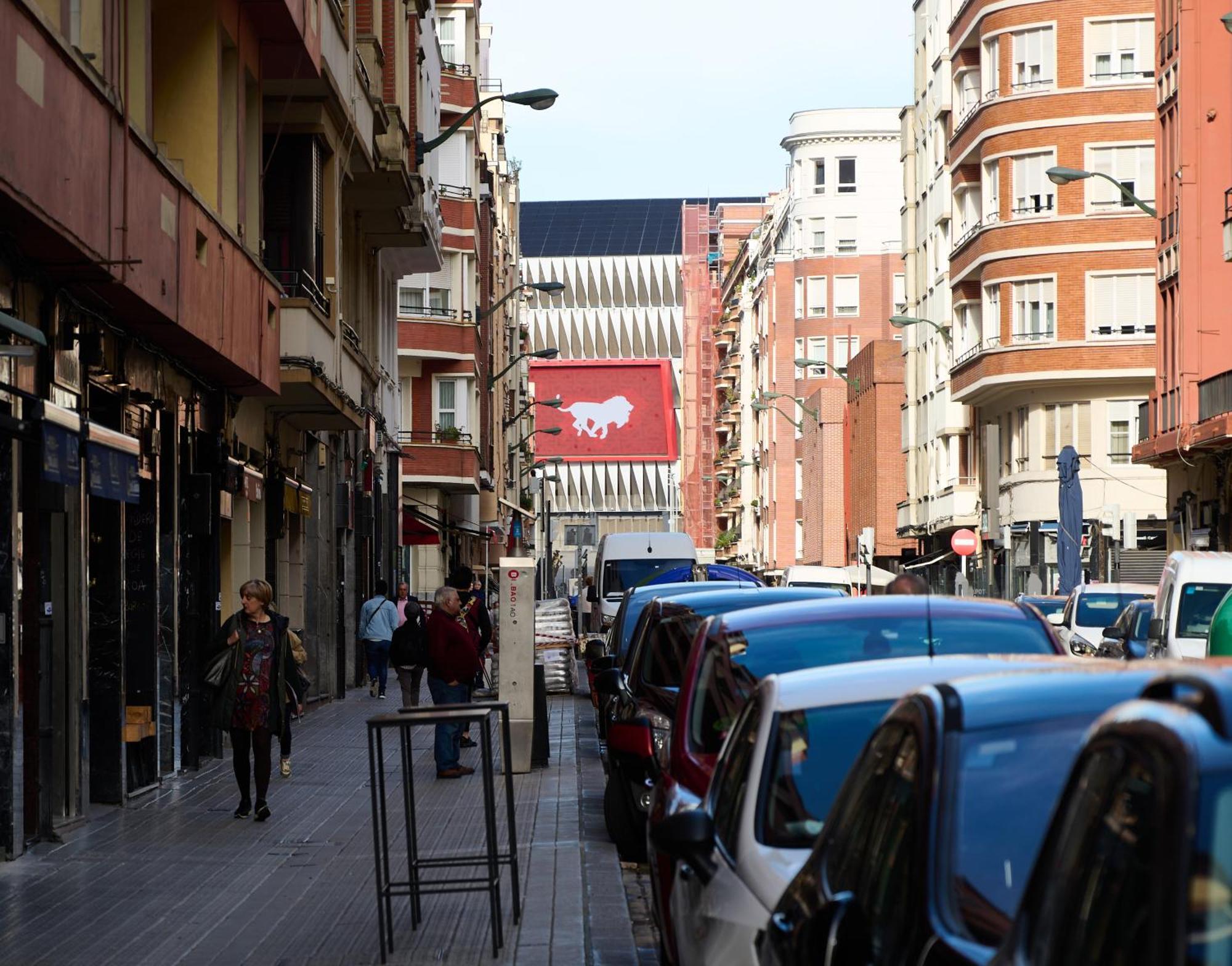 Apartamento Nuevo Lujoso Suites Centro Bilbao Wifi ,Parking Gratis Exterior foto