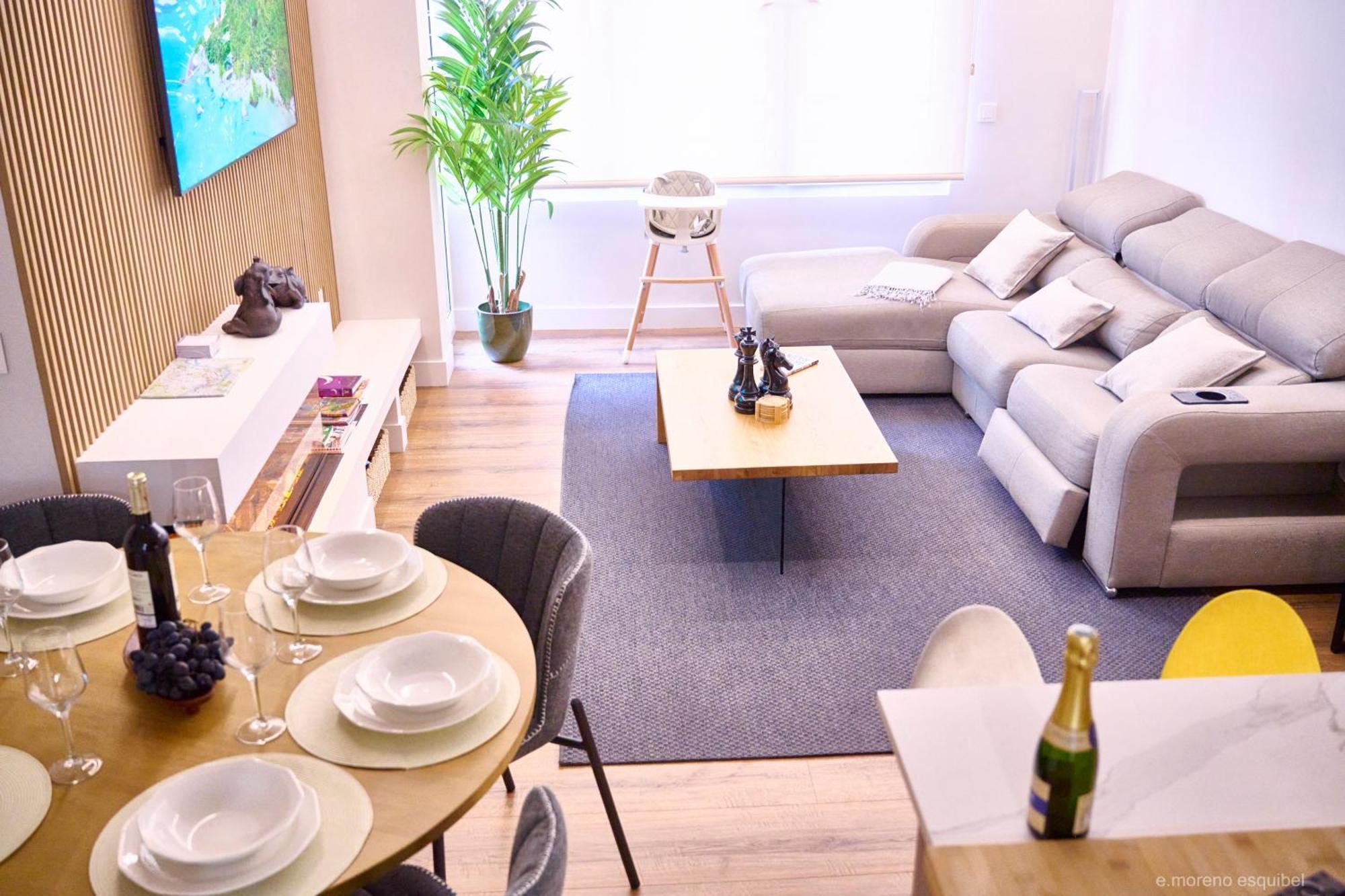 Apartamento Nuevo Lujoso Suites Centro Bilbao Wifi ,Parking Gratis Exterior foto