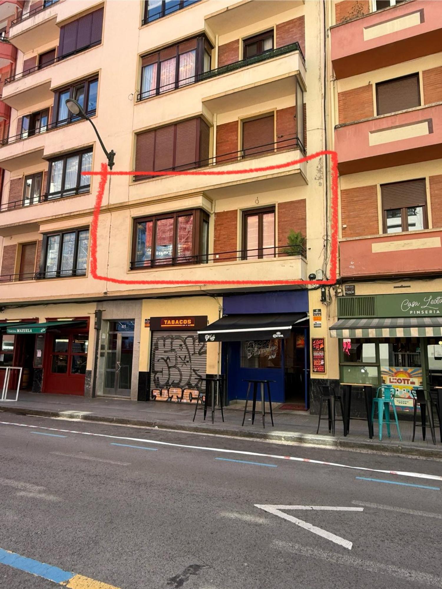 Apartamento Nuevo Lujoso Suites Centro Bilbao Wifi ,Parking Gratis Exterior foto